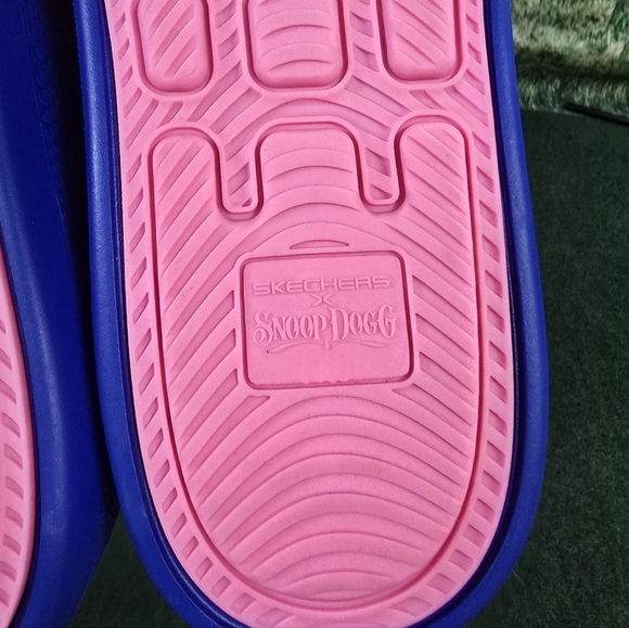 Sketchers x Snoop Dogg | Low Sliders Dr.Bombay Recovery Slides -NWT! main image 6